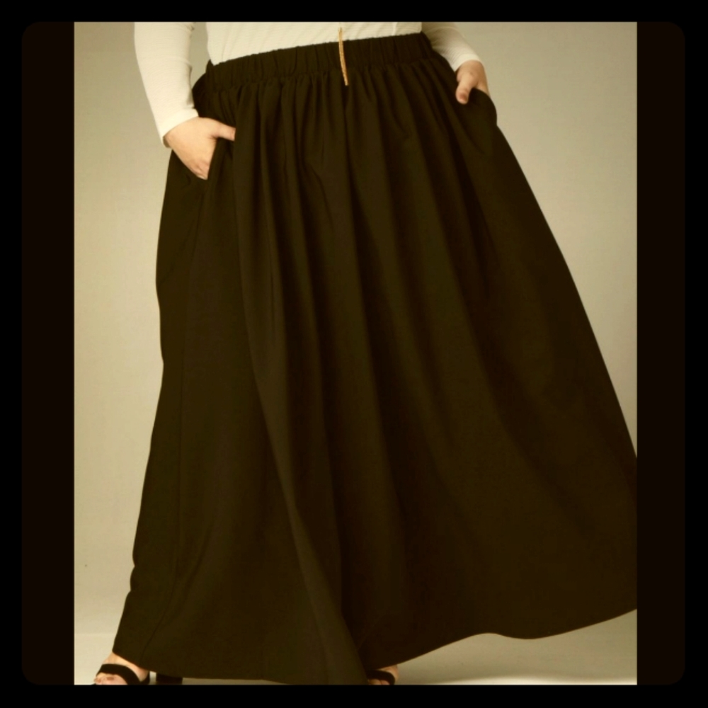 Black Princess Skirt